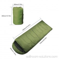 2018 OUTAD Large Single Sleeping Bag Warm Soft Adult Waterproof Camping Hiking 570751056