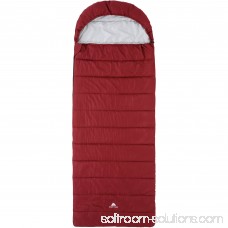 Ozark Trail 30F Cold Weather Hooded Rectangular Sleeping Bag 564261041